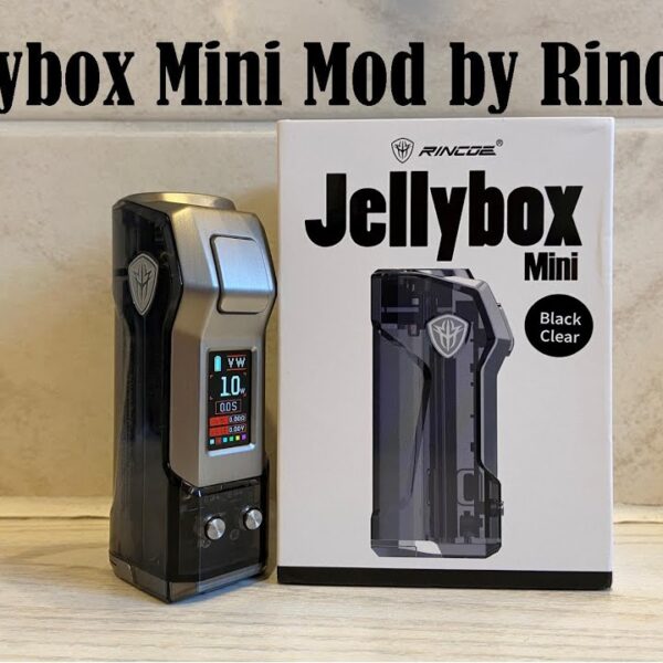Rincoe Jellybox Mini 80W TC Box Mod