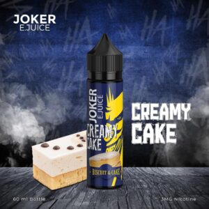 JOKER CREAMY CAKE E-LIQUID