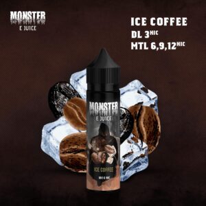 MONSTER ICE COFFEE E-LIQUID