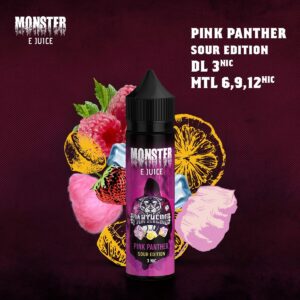 MONSTER PINK PANTHER SOUR EDITION E-LIQUID