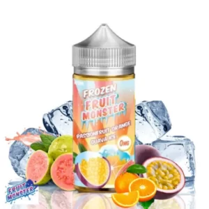 Frozen Fruit Ice Passionfruit Orange Guava E-liquid