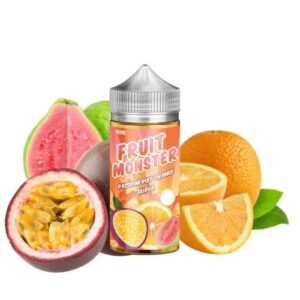 Fruit Monster Passionfruit Orange Guava E-liquid