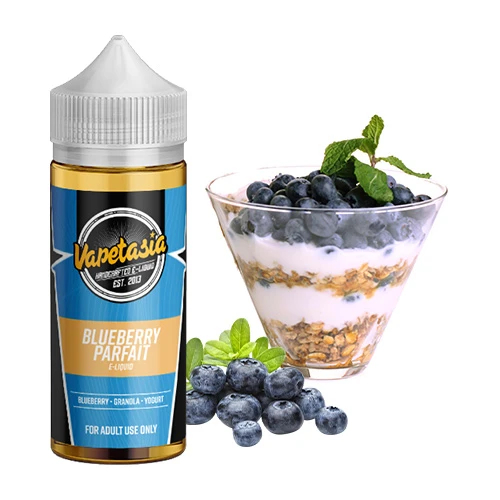 Vapetasia Blueberry Parfait E-liquid